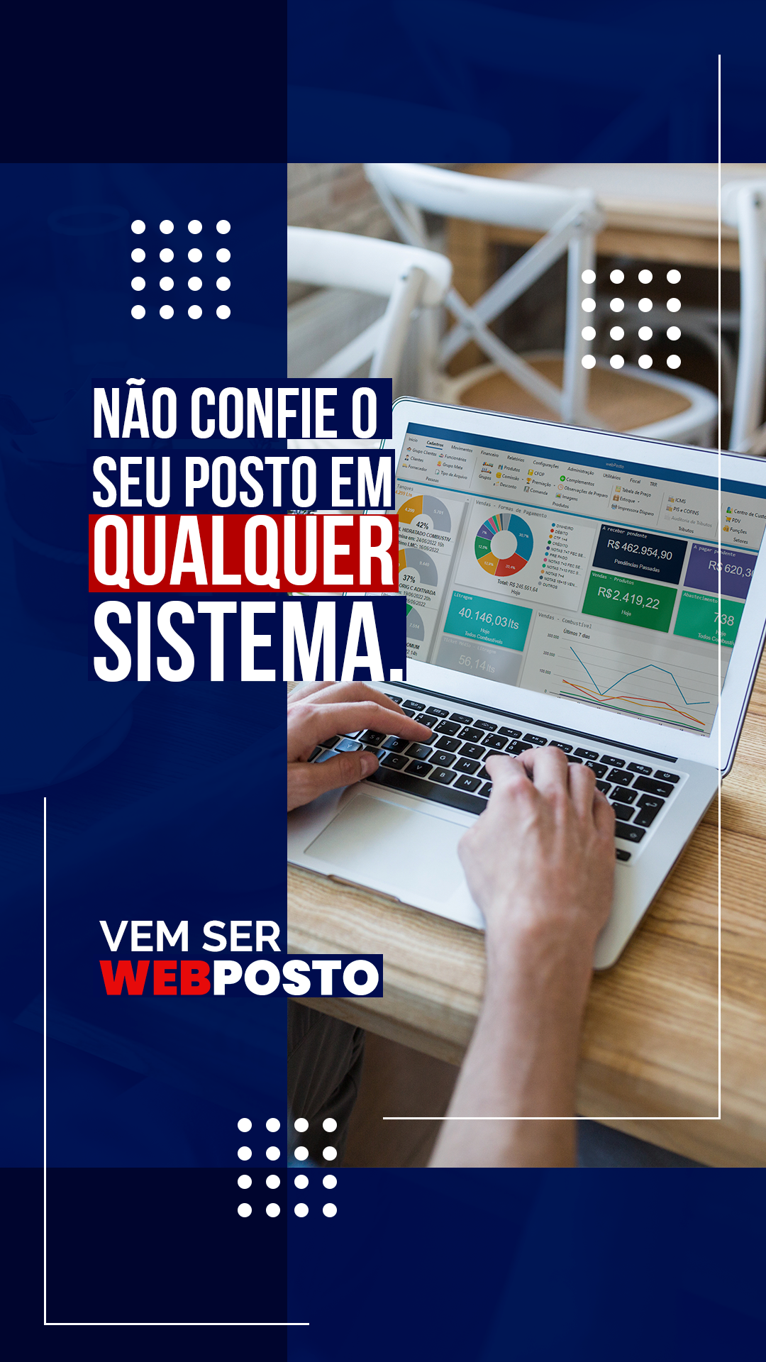 Sistema de Gestão em Nuvem da Web Posto